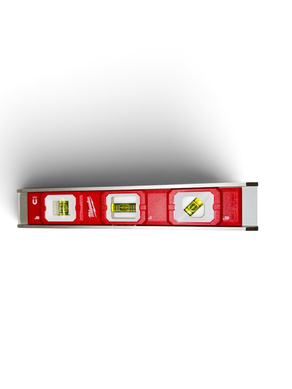 Milwaukee Level and Milwaukee Tape Measure